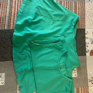PARAGON Vibrant Green Apparel Set